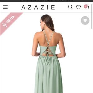 Azazie bridesmaid dress